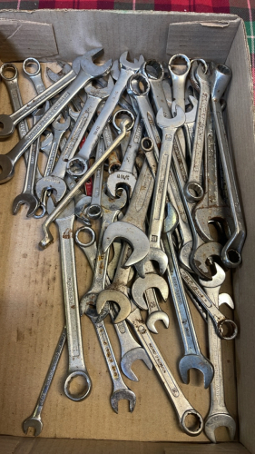 BOX SPANNERS & RING KEYS