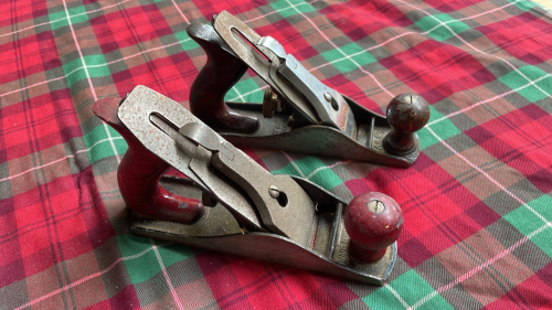 2 WOOD PLANES