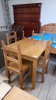 TABLE & CHAIRS