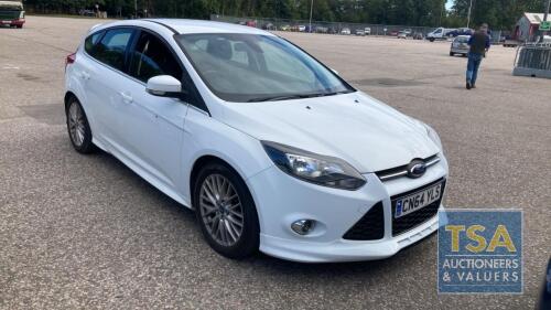 Ford Focus Zetec S Turbo - 998cc 5 Door