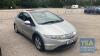 Honda Civic Es I-vtec - 1799cc 5 Door