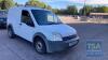 Ford Transit Conn T200 75 - 1753cc Van