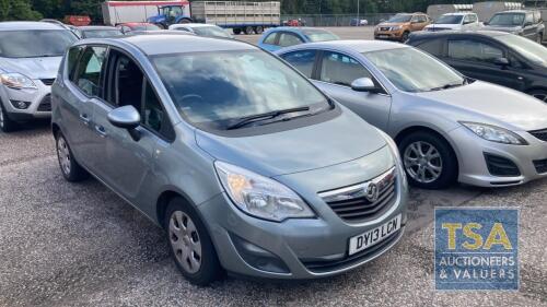 Vauxhall Meriva S Ac - 1398cc 5 Door MPV