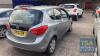 Vauxhall Meriva S Ac - 1398cc 5 Door MPV - 2