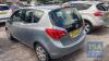 Vauxhall Meriva S Ac - 1398cc 5 Door MPV - 3