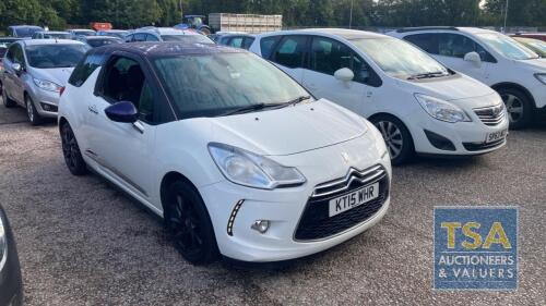 Citroen Ds3 Dstyle + E-hdi - 1560cc 3 Door