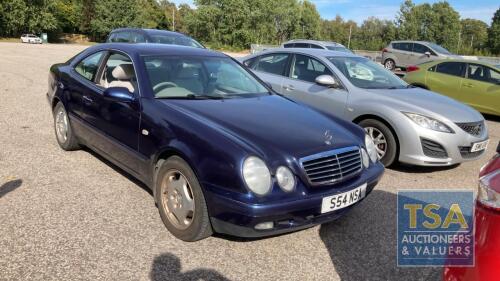 Mercedes Clk 230 Elegance Komp - 2295cc Coupe