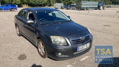 Toyota Avensis T3-x - 1794cc 5 Door