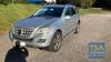 Mercedes-benz Ml300 Sport Cdi Blue-cy A - 2987cc Estate - 2