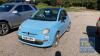 Fiat 500 Lounge - 875cc 3 Door - 2