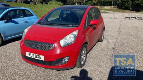 Kia Venga 3 Ecodynamics Crdi - 1396cc 5 Door