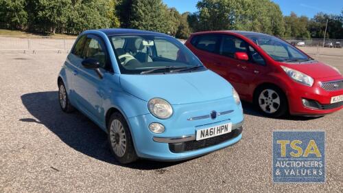 Fiat 500 Lounge - 875cc 3 Door