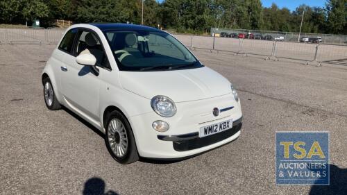 Fiat 500 Lounge - 1242cc 3 Door