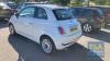 Fiat 500 Lounge - 1242cc 3 Door - 3