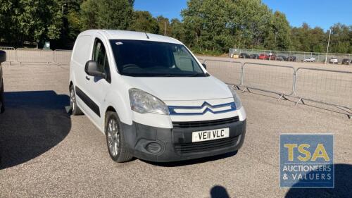 Citroen Berlingo 625 Lx Hdi 75 - 1560cc 2 Door Van