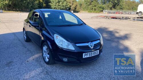 Vauxhall Corsa Se Auto 1398cc