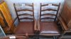2 CARVER CHAIRS