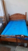 PINE DOUBLE BED