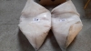 2 BAGS OF ROCK SALT