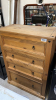 CHEST OF DRAWERS