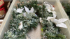 X2 BOX XMAS GARLANDS, WREATHS ETC - 3