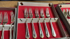 X2 ROMNEY PLATE/SHEARS CUTLERY SET - 4