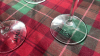 X2 BOX GLASS CANDLESTICKS, GLASSES ETC - 3