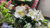 BOX OF ARTIFICIAL FLOWERS - 3