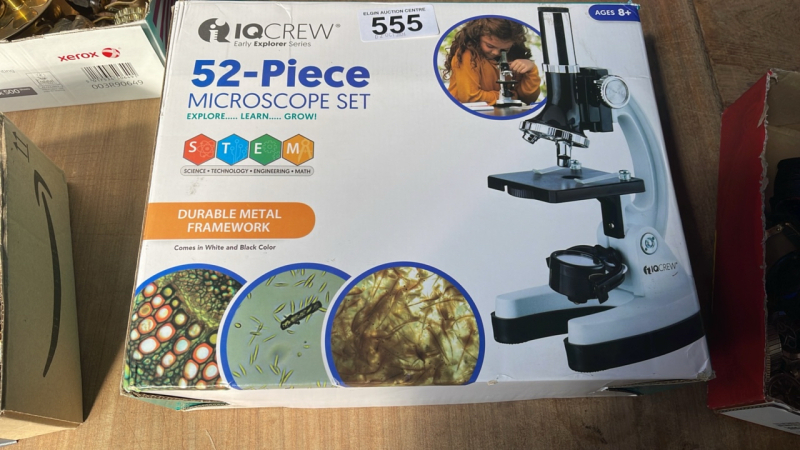 MICROSCOPE SET