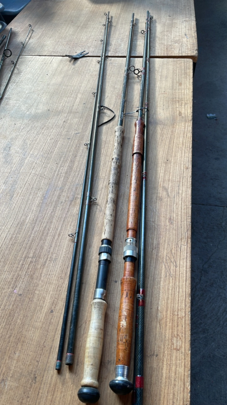 X2 FISHING RODS, SPEYCAST, DAIWA