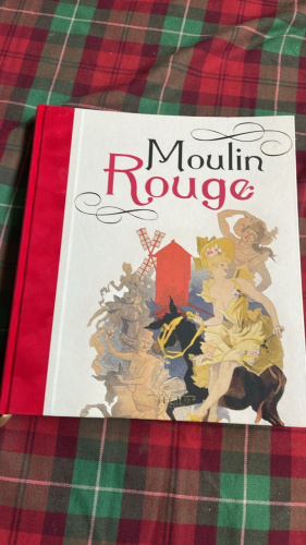 MOULIN ROUGE BOOK