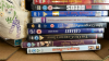 X2 BOX DVDS, PHONES, LAMPSHADE ETC - 8