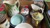 X2 BOX OF PLATES, JUGS ETC - 2