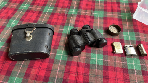 BINOCULARS & LIGHTERS