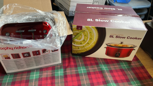 NEW TOASTER & SLOW COOKER