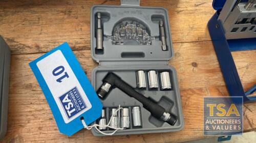 Small Socket Set and Bit Set