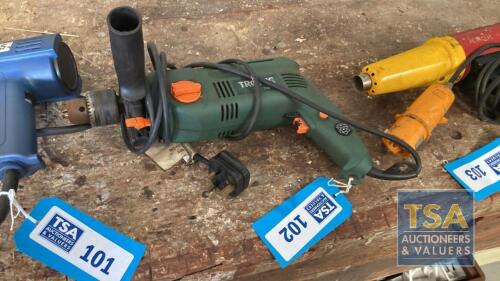 Tronic TSB650 Drill - 240V