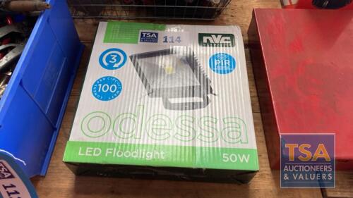 Odessa LED Floodlight 50W - Boxed