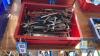 Box c/w Quantity Spanners, Adjustable Keys Etc