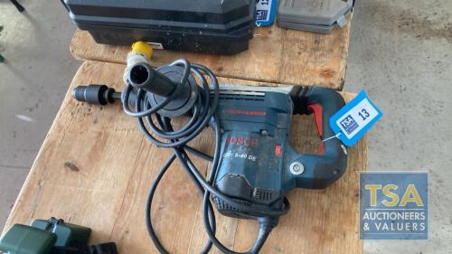 Bosch GBH5-40DE Hammer Drill - 110V