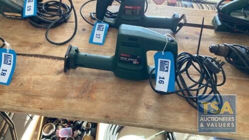 Bosch PFZ550E Reciprocating Saw