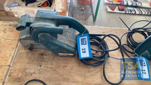 Bosch GBS100A Belt Sander - 240V