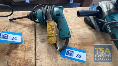 Makita Drill - 110V