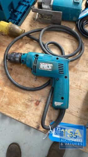 Makita Hammer Drill - 110V