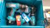 2 No. Makita 6337D and 8391D Cordless Drills c/w Batteries - 2