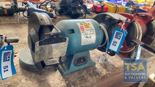 Clarke CBG-8RS Bench Grinder - 240V