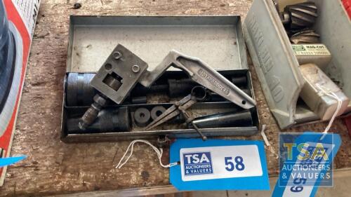 Box Containing Engineering Tools