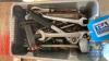 Box c/w Quantity Spanners and Tools - 2