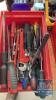 Box c/w Quantity Screwdrivers, Spanners and Tools - 2