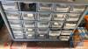 Plastic Multi Drawer c/w Washers, Nuts, Bolts, Gauges Etc - 2